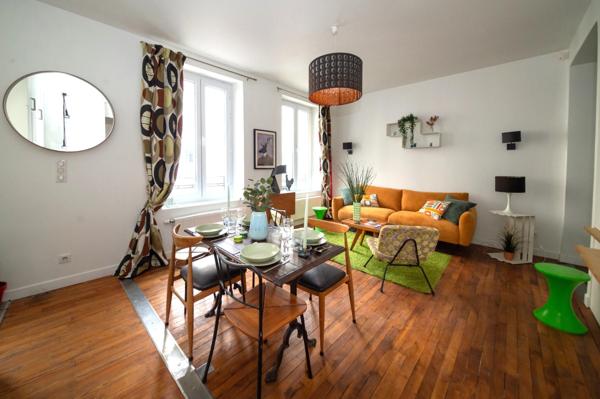 CLERMONT-FERRAND – AVENUE D’ITALIE – APPARTEMENT T3 DE 63 M² – 2 CHAMBRES – LUMINEUX