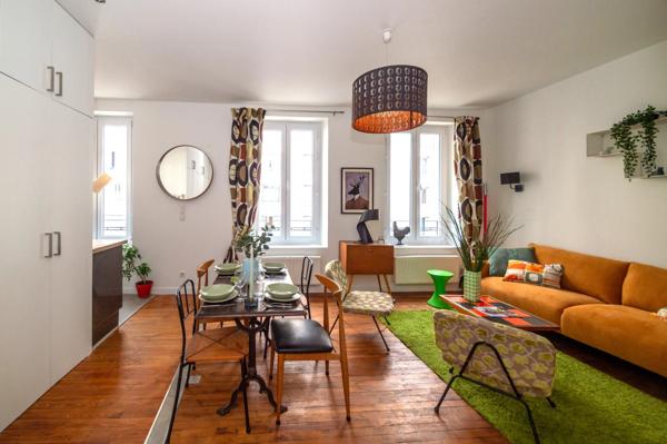 CLERMONT-FERRAND – AVENUE D’ITALIE – APPARTEMENT T3 DE 63 M² – 2 CHAMBRES – LUMINEUX