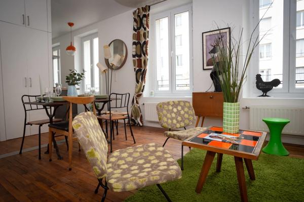 CLERMONT-FERRAND – AVENUE D’ITALIE – APPARTEMENT T3 DE 63 M² – 2 CHAMBRES – LUMINEUX