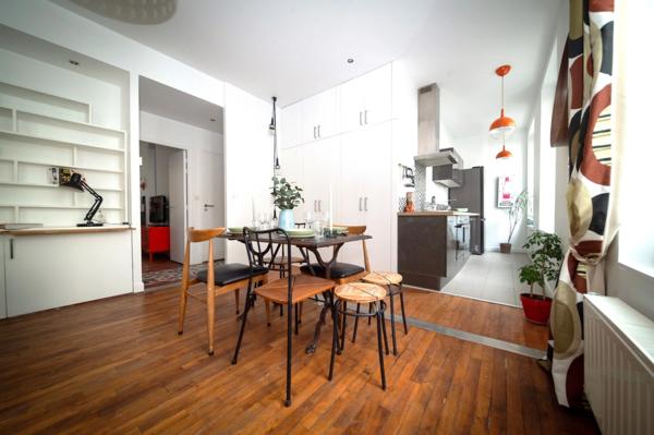 CLERMONT-FERRAND – AVENUE D’ITALIE – APPARTEMENT T3 DE 63 M² – 2 CHAMBRES – LUMINEUX