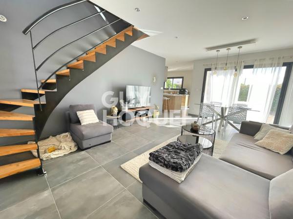 CANOHES, Maison 3 faces, 92 m2, 3 chambres, garage, piscine.