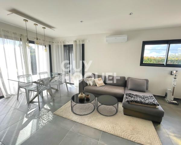 CANOHES, Maison 3 faces, 92 m2, 3 chambres, garage, piscine.