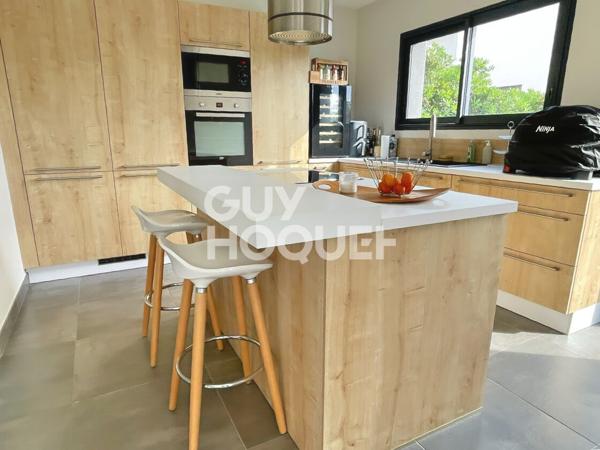 CANOHES, Maison 3 faces, 92 m2, 3 chambres, garage, piscine.
