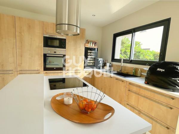 CANOHES, Maison 3 faces, 92 m2, 3 chambres, garage, piscine.