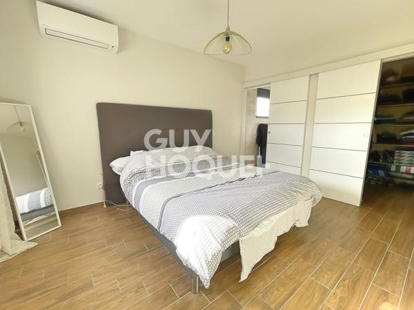 CANOHES, Maison 3 faces, 92 m2, 3 chambres, garage, piscine.