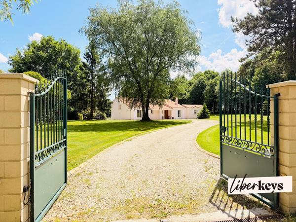 Propriété de charme dans un cadre naturel exceptionnel”