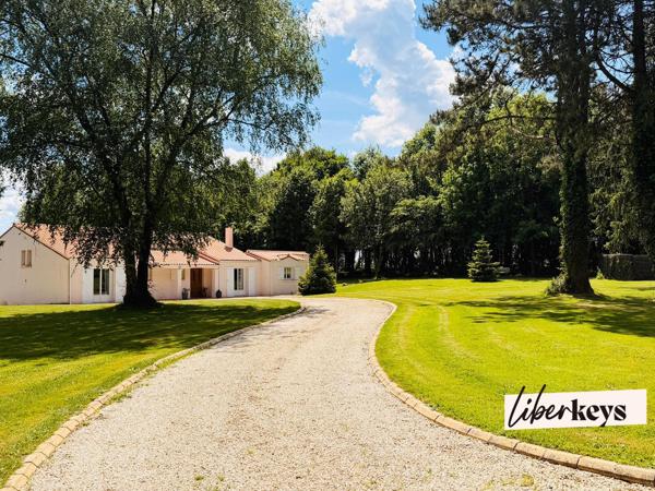 Propriété de charme dans un cadre naturel exceptionnel”