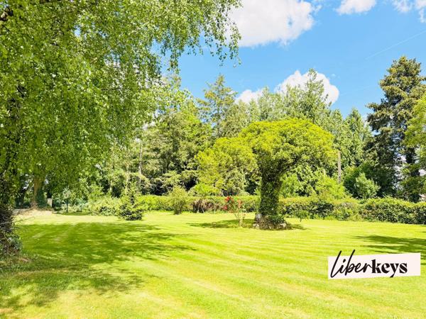 Propriété de charme dans un cadre naturel exceptionnel”