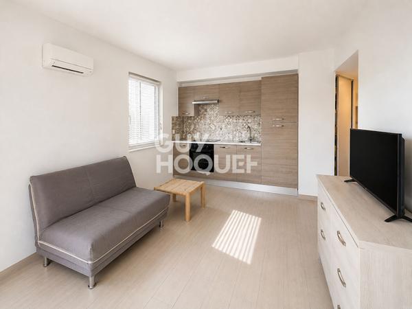 Appartement Studio cabine avec locataire à l'année.