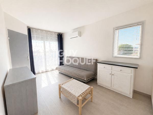 Appartement Studio cabine avec locataire à l'année.
