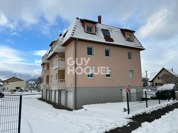 Appartement 2 pièces meublé à louer à Wittelsheim