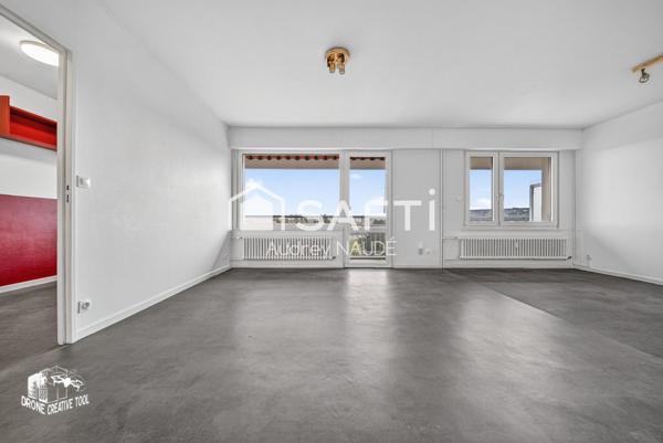 75 m² avec balcon et parking sous-sol