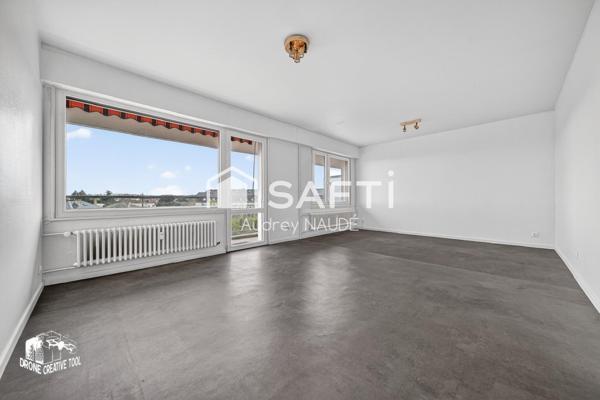 75 m² avec balcon et parking sous-sol