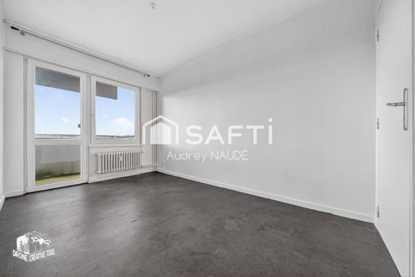 75 m² avec balcon et parking sous-sol