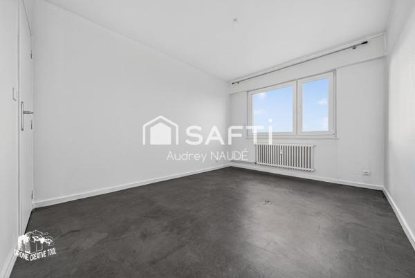 75 m² avec balcon et parking sous-sol