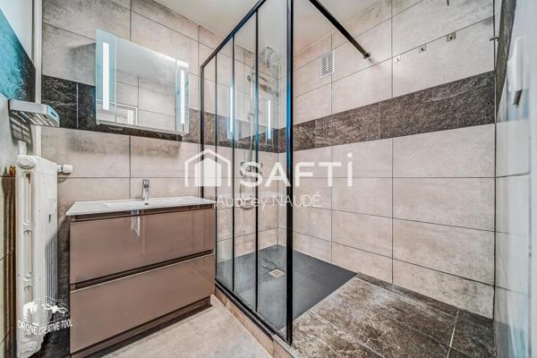 75 m² avec balcon et parking sous-sol