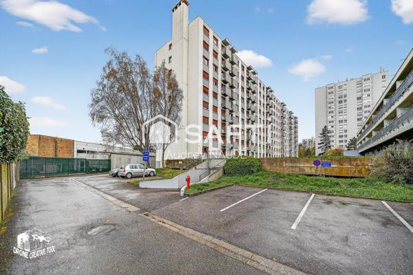 75 m² avec balcon et parking sous-sol