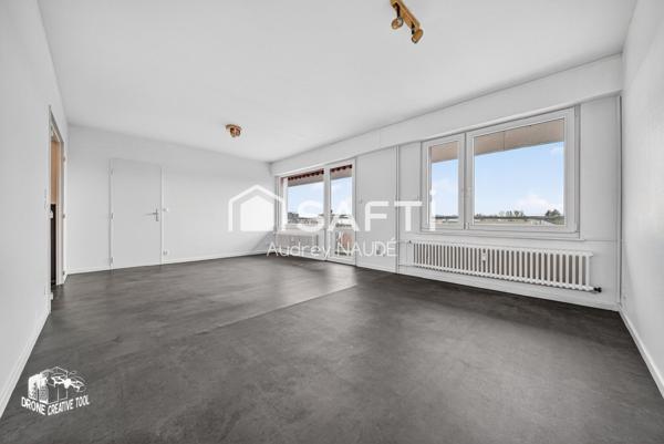 75 m² avec balcon et parking sous-sol
