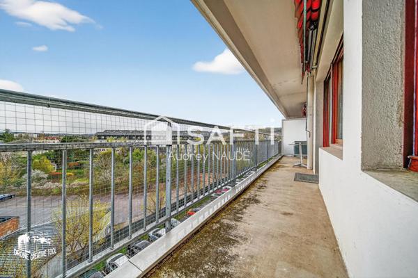 75 m² avec balcon et parking sous-sol