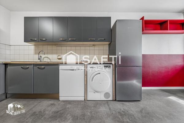 75 m² avec balcon et parking sous-sol