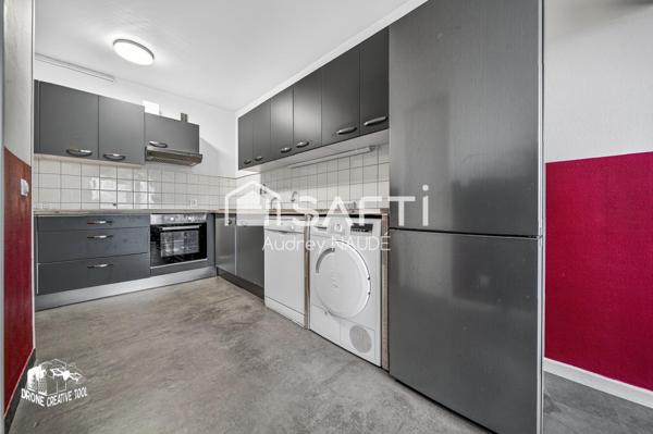 75 m² avec balcon et parking sous-sol