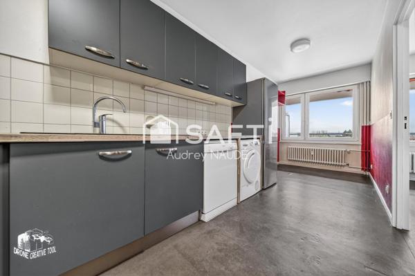 75 m² avec balcon et parking sous-sol