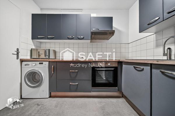 75 m² avec balcon et parking sous-sol