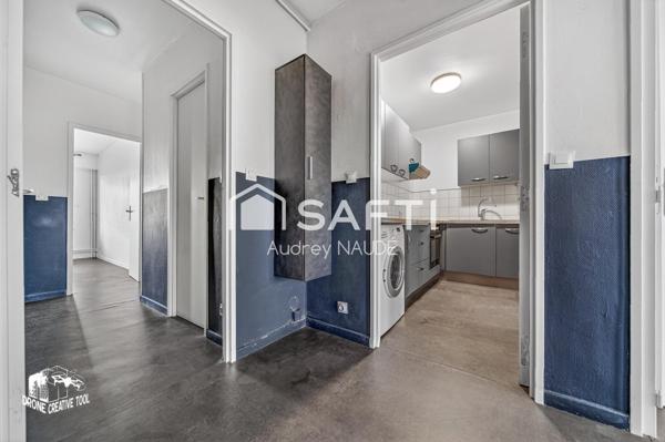 75 m² avec balcon et parking sous-sol