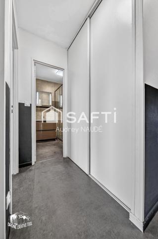 75 m² avec balcon et parking sous-sol