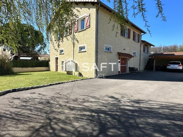 Maison de qualité avec des caractéristiques remarquables!