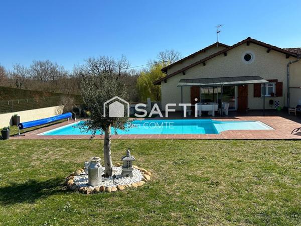 Maison de qualité avec des caractéristiques remarquables!