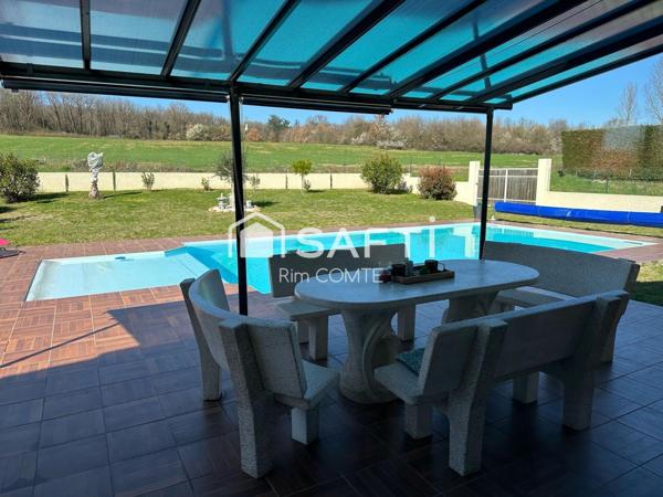 Maison de qualité avec des caractéristiques remarquables!