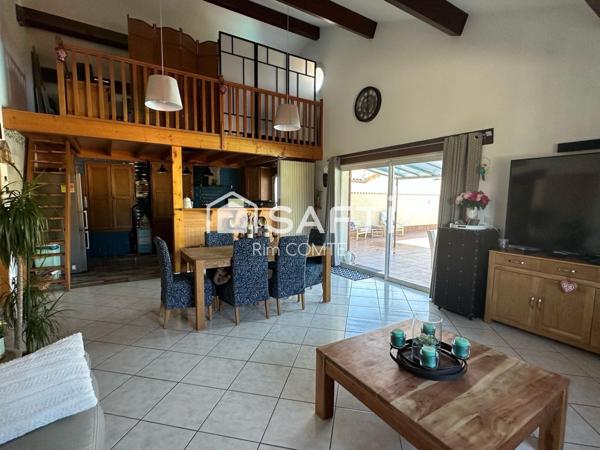 Maison de qualité avec des caractéristiques remarquables!