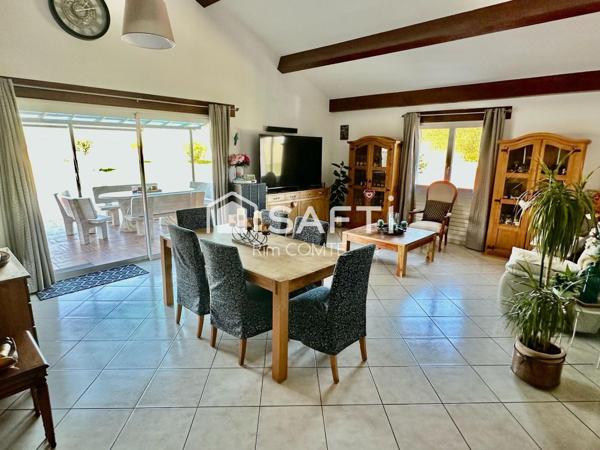 Maison de qualité avec des caractéristiques remarquables!