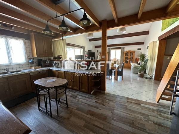 Maison de qualité avec des caractéristiques remarquables!