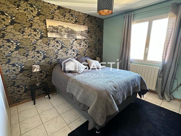 Maison de qualité avec des caractéristiques remarquables!