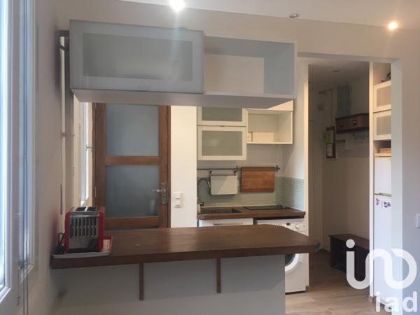 Appartement à vendre 1 pièce 22 m² Nogent-sur-Marne