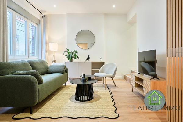 Immeuble de rapport entièrement rénové – 480 m² – 5 logements meublés et entrepôt loué – Rentabilité brute de 9 %