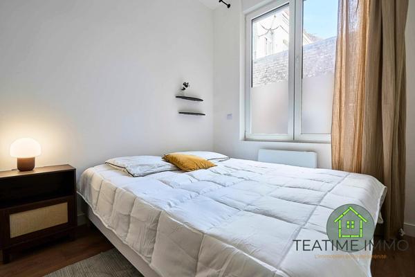Immeuble de rapport entièrement rénové – 480 m² – 5 logements meublés et entrepôt loué – Rentabilité brute de 9 %
