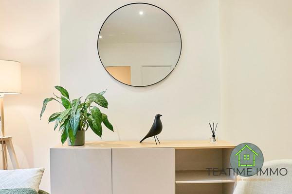 Immeuble de rapport entièrement rénové – 480 m² – 5 logements meublés et entrepôt loué – Rentabilité brute de 9 %