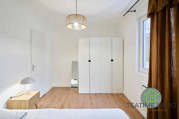 Immeuble de rapport entièrement rénové – 480 m² – 5 logements meublés et entrepôt loué – Rentabilité brute de 9 %