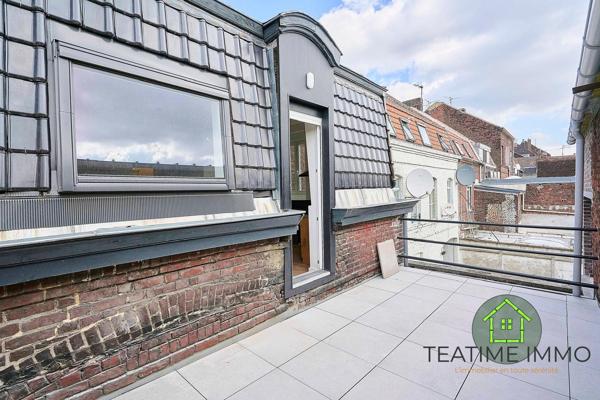 Immeuble de rapport entièrement rénové – 480 m² – 5 logements meublés et entrepôt loué – Rentabilité brute de 9 %