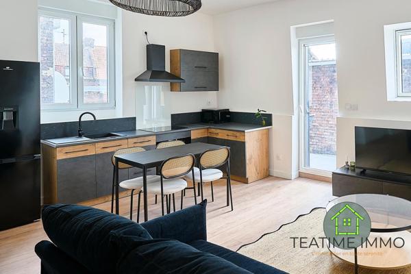 Immeuble de rapport entièrement rénové – 480 m² – 5 logements meublés et entrepôt loué – Rentabilité brute de 9 %