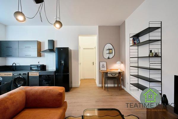 Immeuble de rapport entièrement rénové – 480 m² – 5 logements meublés et entrepôt loué – Rentabilité brute de 9 %