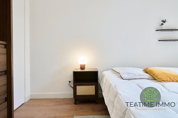 Immeuble de rapport entièrement rénové – 480 m² – 5 logements meublés et entrepôt loué – Rentabilité brute de 9 %