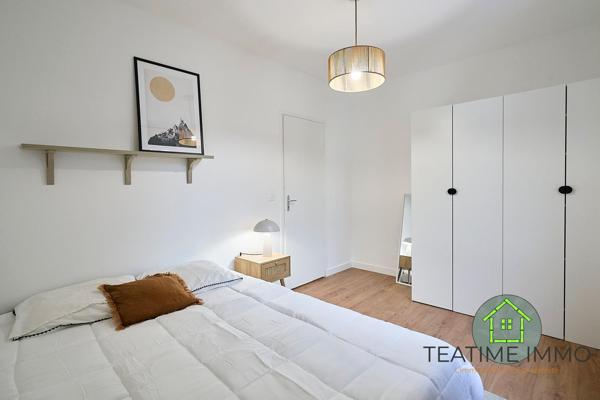 Immeuble de rapport entièrement rénové – 480 m² – 5 logements meublés et entrepôt loué – Rentabilité brute de 9 %