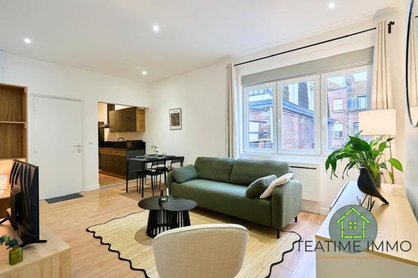 Immeuble de rapport entièrement rénové – 480 m² – 5 logements meublés et entrepôt loué – Rentabilité brute de 9 %