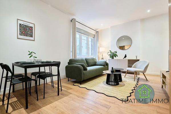 Immeuble de rapport entièrement rénové – 480 m² – 5 logements meublés et entrepôt loué – Rentabilité brute de 9 %