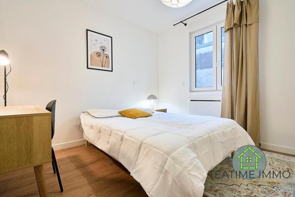 Immeuble de rapport entièrement rénové – 480 m² – 5 logements meublés et entrepôt loué – Rentabilité brute de 9 %