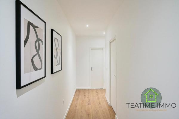Immeuble de rapport entièrement rénové – 480 m² – 5 logements meublés et entrepôt loué – Rentabilité brute de 9 %